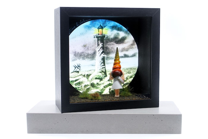 „Muschelmädchen – Turritella“