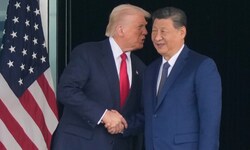Donald Trump äußerte sich nach seinem Gespräch mit dem chinesischen Präsidenten Xi Jinping ...