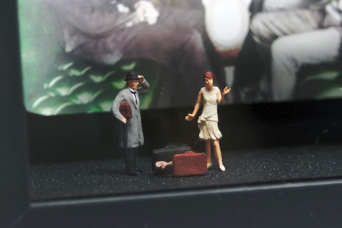 Die Liebe steckt im Detail: Man beachte den Koffer bei „Mord im Orientexpress“