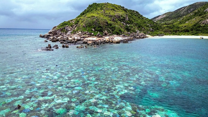 Lizard Island ist bei Tauchern, Schnorchlern und Wanderern beliebt und eines der abgelegensten ...