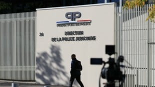 Zentrale der Brigade de Repression du banditisme (BRB) – Einheit zur Bekämpfung der ...