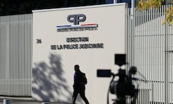Zentrale der Brigade de Repression du banditisme (BRB) – Einheit zur Bekämpfung der ...