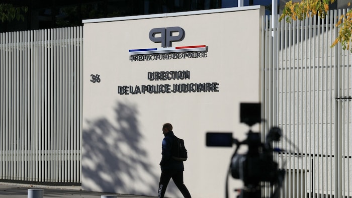 Zentrale der Brigade de Repression du banditisme (BRB) – Einheit zur Bekämpfung der ...