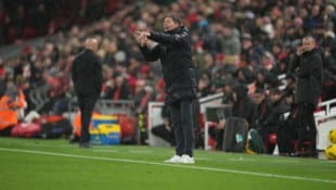 Sensationell! Oliver Glasner bezwang einmal mehr den FC Liverpool.