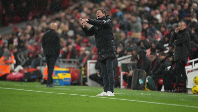 Sensationell! Oliver Glasner bezwang einmal mehr den FC Liverpool.