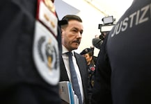 René Benko Mitte Oktober am Landesgericht Innsbruck