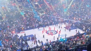 Der Intuit-Dome in Inglewood hat Platz für 18.000 Zuschauer