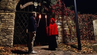 Steiner Clara Milena Mit Fackeln machen wir uns auf durch die Burgenstadt Friesach – hinter den alten Mauern warten ...