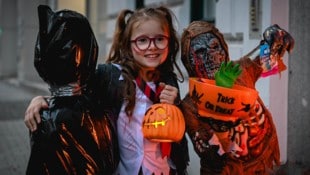 In zwei Drittel der Familien in Niederösterreich steh heute Abend Halloween auf dem Programm. 