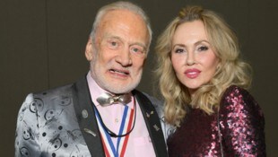 Buzz Aldrins Ehefrau Anca ist zwei Jahre nach der Hochzeit verstorben.