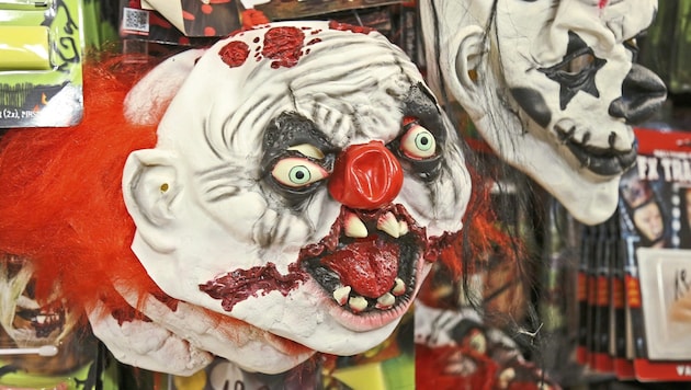 Am Freitag wird wieder Halloween gefeiert.
