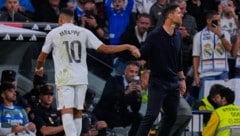 Xabi Alonso (re.) gerät in Madrid offenbar unter Druck – und das trotz starker Ergebnisse.