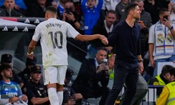 Xabi Alonso (re.) gerät in Madrid offenbar unter Druck – und das trotz starker Ergebnisse.