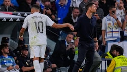 Xabi Alonso (re.) gerät in Madrid offenbar unter Druck – und das trotz starker Ergebnisse.