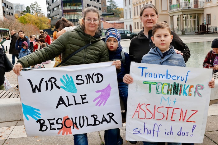 Der Stadtbund will Geld für die Schulassistenz.