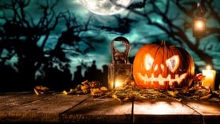 Deko mit Gruselfaktor steht zu Halloween hoch im Kurs. 