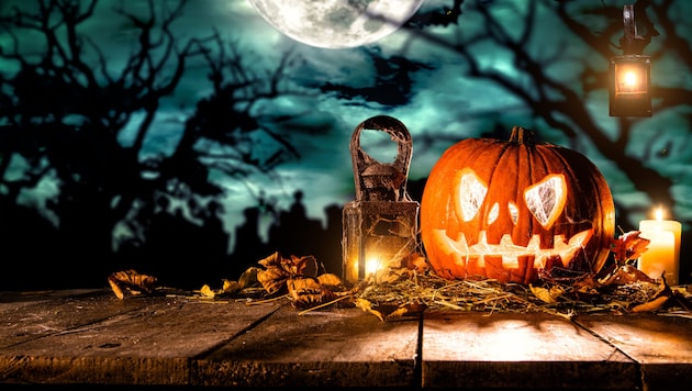 Deko mit Gruselfaktor steht zu Halloween hoch im Kurs.