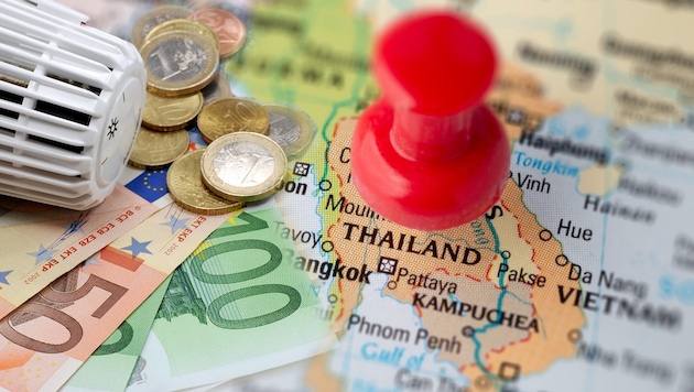 Sind ein paar Monate in Thailand wirklich so viel teurer, als den Winter daheim zu verbringen?