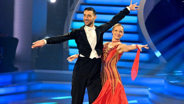 Gemeinsam mit Profitänzer Dimitar Stefanin gewann Missy May 2023 die 15. Staffel von Dancing ...