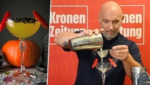 Das Highlight auf jeder Halloween-Party: Die Spicy Margarita verbindet Frische und Schärfe.