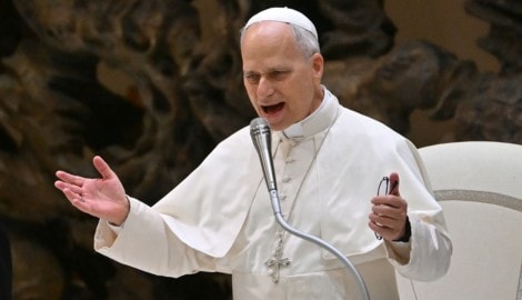 Der Papst betonte, dass echter Fortschritt nur möglich sei, wenn die Würde des Menschen oberste ...