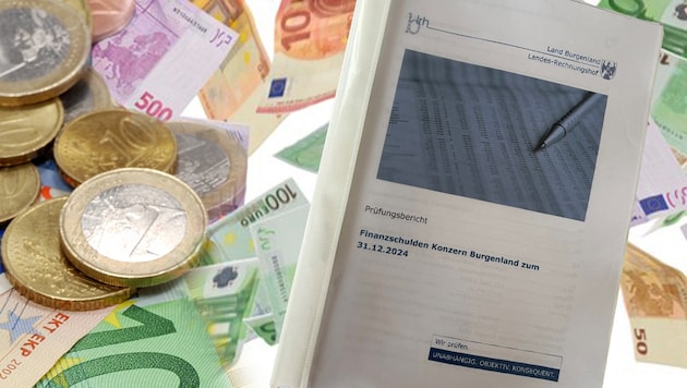 Mit Ende 2024 lagen die Schulden des Landes bei 2,18 Milliarden Euro. Davon waren 627 Millionen ...