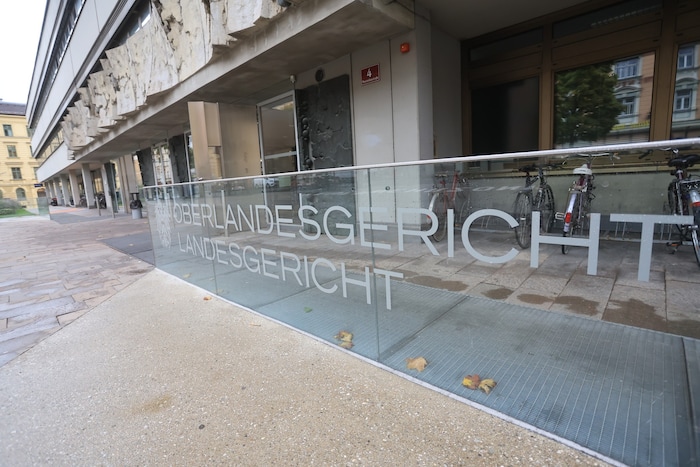 Hier hätte der Landwirt erscheinen sollen, er tauchte aber nicht beim Landesgericht auf.