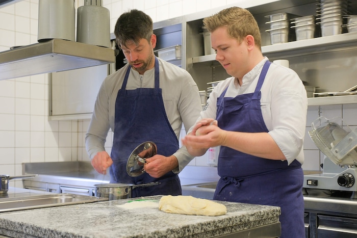 Die Vorbereitungen laufen auf Hochtouren.