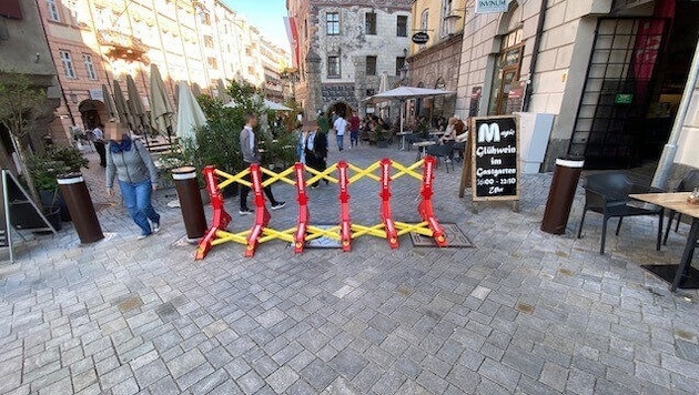 Am 11. Oktober machte ein „Krone“-Leser dieses Foto und wunderte sich.