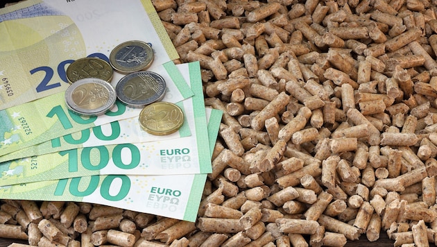 Mit Vorkasse beim Pelletkauf sollte man vorsichtig sein.