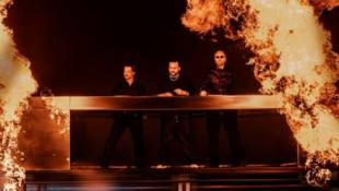 Mit dabei: Die Swedish House Mafia
