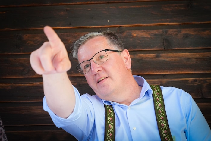 Andreas Steinegger will, dass auch andere Transparenz zeigen.