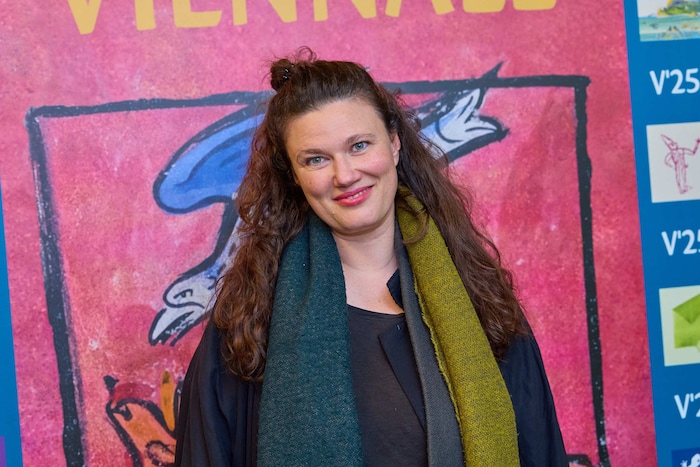 Regisseurin Mascha Schilinski bei der Viennale.