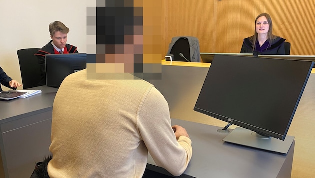 Die Richterin schenkte der Erklärung des Angeklagten wenig Glauben.