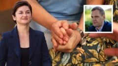 SPÖ-Klubchef Kucher attackiert Salzburgs Chefin Svazek wegen der Einsparungen im Pflegebereich.