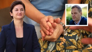 SPÖ-Klubchef Kucher attackiert Salzburgs Chefin Svazek wegen der Einsparungen im Pflegebereich.