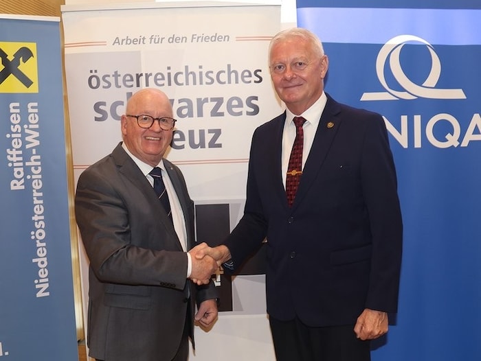 Der renommierte Historiker und Präsident des Österreichischen Schwarzen Kreuzes, Stefan Karner, ...