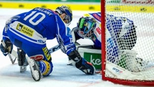 GEPA Am Eis heizt ICE-Klub EC iDM Wärmepumpen VSV den Gegnern gerne ein.