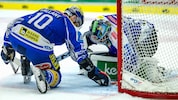 Am Eis heizt ICE-Klub EC iDM Wärmepumpen VSV den Gegnern gerne ein.  