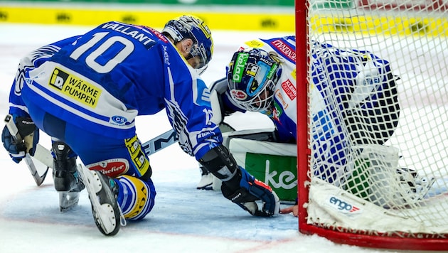 Am Eis heizt ICE-Klub EC iDM Wärmepumpen VSV den Gegnern gerne ein.  