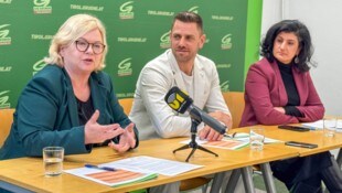 „Im Hochglanzbereich sparen, im Sozialen investieren“, lautet das Motto der Grünen LA Petra ...