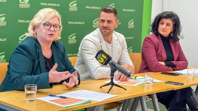 „Im Hochglanzbereich sparen, im Sozialen investieren“, lautet das Motto der Grünen LA Petra ...