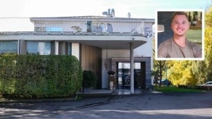 Krone KREATIV/Horst Einöder Thomas Huber soll ab dem nächsten Jahr das „Essig´s“ in Linz übernehmen.