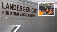 Das Wiener Landesgericht erwartet ein Prozess mit 42 angeklagten Klimaklebern.