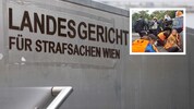 Das Wiener Landesgericht erwartet ein Prozess mit 42 angeklagten Klimaklebern.