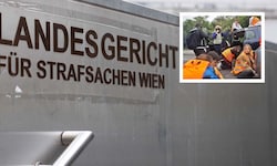 Das Wiener Landesgericht erwartet ein Prozess mit 42 angeklagten Klimaklebern.