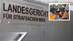 Das Wiener Landesgericht erwartet ein Prozess mit 42 angeklagten Klimaklebern.