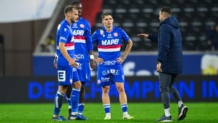 GEPA Dominik Frieser (Mi.) und der GAK brauchen ein Erfolgserlebnis.