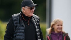 Oedt-Mäzen Franz Grad.