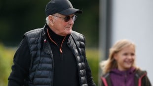 Foto Lui Oedt-Mäzen Franz Grad.